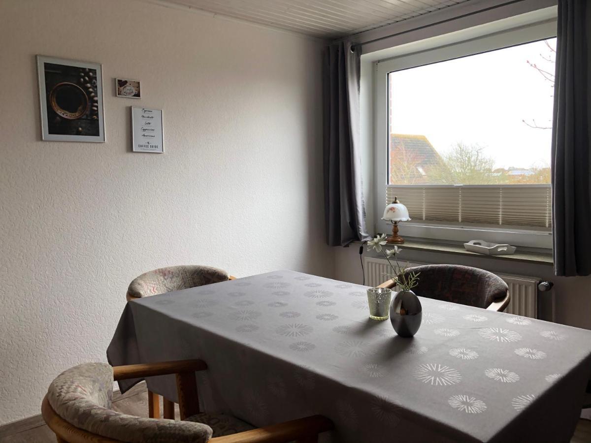 Haus Magnussen Apartamento Dagebüll Exterior foto